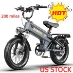 Aniioki Ebikes 200+ Miles 28 Mph Commuting 48V 60AH Us For Adults New. Fixed Price $1499.00.