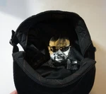 Vintage Fresh Jive Flat Cap Black Corduroy Leather Isaac Hayes Rnb Hip Hop Rap. Fixed Price $199.95.
