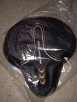 Via Velo Memory Foam Bike Seat Cover - Comfortable Padded Bicycle Saddle Cushion. Fixed Price $14.50.