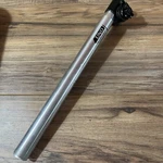Kalloy Uno Advanced Project 27.0 X 340 Aluminum Seatpost With Steel Clamp. Fixed Price $39.99.