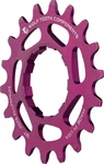 Wolf Tooth Single Speed Aluminum Cog - 18T, Compatible With 3/32" Chains, Purple. Fixed Price $54.95.