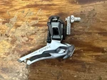 Shimano Grx FD-RX810-F Front Derailleur With Wickwerks Adapter. Fixed Price $30.00.