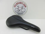Bontrager Nebula Saddle Black Blue 160MM Wide Hybrid Trek Fx Commuter. Fixed Price $19.95.