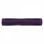 Odyssey Broc Raiford Flangeless Bmx Grips Black/purple Swirl Rubber. Fixed Price $19.07.