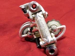 PATENT-71 Campagnolo 1020/A Nuovo Record Rear Derailleur W/ Original Pulleys. Fixed Price $64.95.