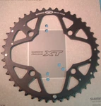 Shimano Deore Xt M760 S-44T 104BCD Mtb Chainring-new/nos- 5 To 9-SPD- Mint-nib. Fixed Price $79.99.