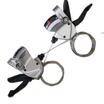 Shimano SL-R440 Road Bike Flat Silver Shifters 2 3 X 9 Speed Right & Left. Fixed Price $76.90.