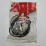 Nos Suntour LS-1100 Single Rear Stem Shifter- Friction 22.2MM Quill, + Cable. Fixed Price $22.22.