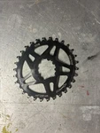 Wolf Tooth Elliptical Direct Mount Chainring 30T, 3-BOLT, Drop-stop,. Fixed Price $35.00.