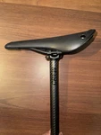 Brooks Cambium C15 Saddle + Crew Carbon Fiber Seatpost Bonus. Fixed Price $160.00.