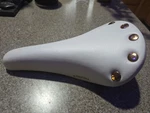 Rare - Soma Okami Bicycle Saddle White Beautiful. Fixed Price $59.99.