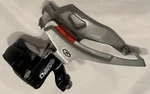 Shimano Deore FD-M511 Front Derailleur Triple 31.8MM Clamp-on Dual Pull. Fixed Price $26.00.