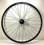 Sta-tru Black High Flange Fixie Track Hub Front Wheel 700 20 Alex R450. Fixed Price $59.99.