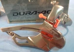 Shimano Dura Ace Triple FD-7803 31.8/28.6MM Road Front Derailleur New/nos -3X10. Fixed Price $199.99.