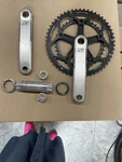 Fsa Cannondale One 50-34T Compact BB30 Crankset 10/11 Speed 170MM 172.5MM 175MM. Fixed Price $695.00.