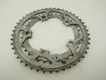 Shimano Sg-x Road Bike 2X10 Speed Chainring Set 46/36T Gray 110 Bcd Alloy 5 Bolt. Fixed Price $19.99.