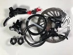 Sram Code Disc Brake Set, Front Rear W/ 203MM Centerline Rotors. Brand New. Fixed Price $150.00.