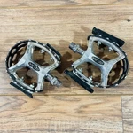 Vintage Suntour Xc Ii Bear Trap Platform Mtb Pedals 9/16 Missing Dust Caps. Fixed Price $139.99.