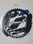Insight 5-BOLT Bmx Chainring 110MM Bcd 44T Black, New Rad. Fixed Price $29.99.