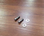 Sram Flat Mount Titanium Disc Caliper Bracket Bolts 17MM T25 Lightweight (2PCS). Fixed Price $19.99.