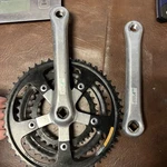 Shimano Altus A10 FC-AT10-X Vintage Mountain Bike Triple 170. Fixed Price $25.00.