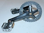 Bontrager Nebula Belt-drive Double Crankset 175MM 130BCD Black Shimano BB-UN55. Fixed Price $35.26.