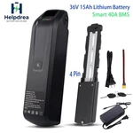 36V 15AH Hailong Lithium Battery 40A Bms 4PIN For 200W-1500W Ebike Electric. Fixed Price $167.39.
