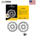 Tektro Bike Disc Brake Rotor TR160/180-24 With Bolts Included Us Stock. Fixed Price $13.39.