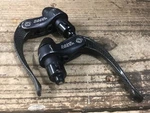 Cane Creek 200TT Carbon Brake Levers Left And Right Set Black Ultralight. Fixed Price $158.87.