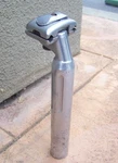 Vintage 80'S Gipiemme Fluted Seat Post-made Italy. Fixed Price $54.95.