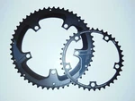 New/no Pin Praxis Buzz Levatime Forged 53/39 Standard Chainring Set Black 130BCD. Fixed Price $139.95.
