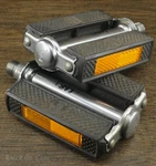 Vintage Raleigh Union Block Pedals 9/16" Touring Bike 3 Speed Chopper Bicycle. Fixed Price $38.00.