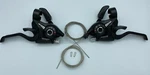 Shimano ST-EF51 3X7/8/9 Speed Shifters Brake Levers Combo Kit Black/silver. Fixed Price $15.99.