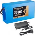 48V 20AHLI-ION Battery Pack 1000W 1200W Bicycle Motor Bms. Fixed Price $159.99.