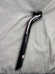 Fsa K-force SB32 Ud Carbon Seatpost 31.6X350 Red/white 32MM Set Back. Fixed Price $130.00.