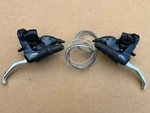 Pair Of Vintage Shimano Xtr Brake, And Shift Levers ST-M910 8 Speed Mountain Bik. Fixed Price $95.00.