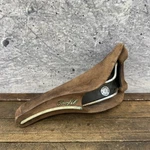 Vintage Concor Supercorsa Profil Saddle Selle San Marco Seat Brown Suede Bicycle. Fixed Price $93.99.