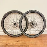 Shimano Deore Mavic Xm 117 Disc 100 135 Mm Qr M535. Fixed Price $199.95.