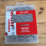 Sram PC-1130 11-SPEED Chain, 120 Links, Silver/gray, Single Use Master New. Fixed Price $25.00.