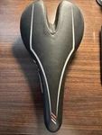 Bontrager Inform Race 128MM Bike Seat/saddle Black Hollow Cromoly Rails. Fixed Price $18.00.