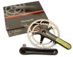 Campagnolo Record Carbon Crankset 53/39T 10 Speed 172.5MM 2007 New Nos. Fixed Price $299.99.