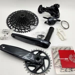 Sram Gx Eagle Dub Groupset Lunar 170MM Crank 1X12 (00.7918.095.002). Fixed Price $467.90.