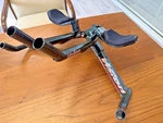 Vision Trimax Carbon Aero Road Handlebar With Internal Cable Routing. Fixed Price $200.00.