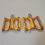 Scudgood SG-22 Pedals Bike Bicycle Bmx Mtb Platform Anodized Orange 9/16. Fixed Price $35.00.