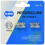 Kmc X8 Z8.3 Z7 Z6 Bicycle Chain Missing Link Silver 7.30MM 2 Pairs. Fixed Price $13.49.