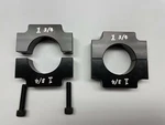 Weight Clamps Pair Ballast Bar Mounts 1-3/4 Tube Aluminum 1/2-13 Hole Race Car. Fixed Price $22.50.