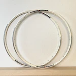 Pair Alexrims R390 700C Bicycle Double Wall 28H 622X13 Presta Clincher White. Fixed Price $89.00.