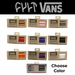 Odi Vans Cult Flangeless Bmx Grips Waffle Design Long 143MM Length Soft Bike. Fixed Price $9.70.