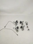 Vintage Shimano M900 Front Rear Mountain Bike Mtb Brake. Fixed Price $116.53.
