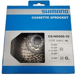 Shimano CS-HG500 10-SPEED 11-34T Hyperglide Silver Road Bike Cassette. Fixed Price $44.95.